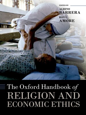 cover image of The Oxford Handbook of Religion and Economic Ethics